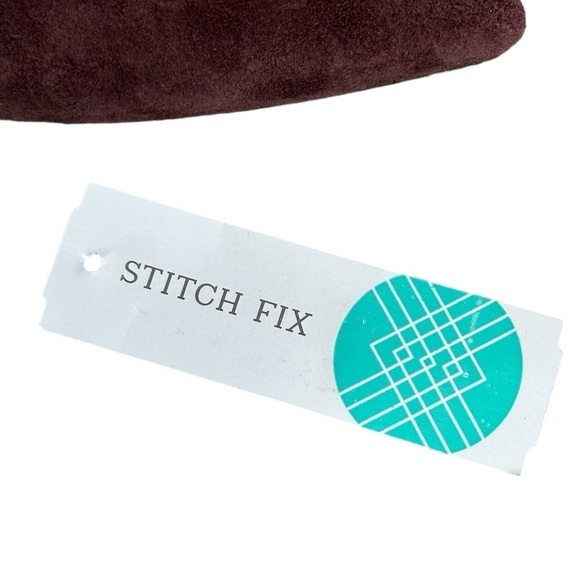 Marc Fisher Ankle Boot 9 NWOB Burgundy Rayya Stiletto Slouchy Leather Point Toe - Picture 9 of 11